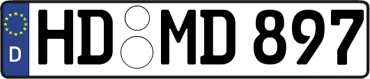 HD-MD897