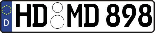 HD-MD898