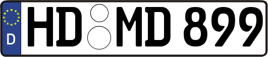 HD-MD899