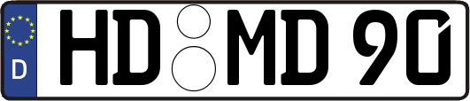 HD-MD90