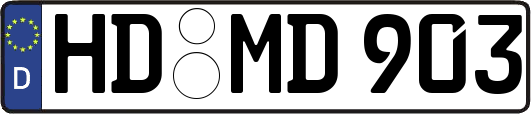 HD-MD903