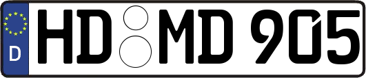 HD-MD905