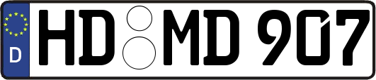 HD-MD907