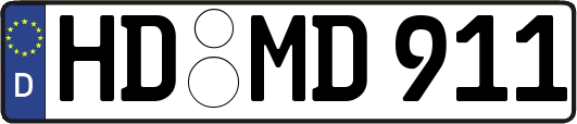 HD-MD911
