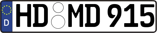HD-MD915