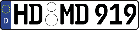 HD-MD919