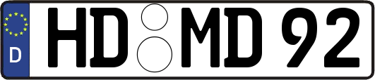 HD-MD92