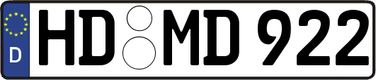 HD-MD922