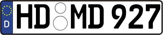 HD-MD927