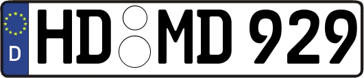 HD-MD929
