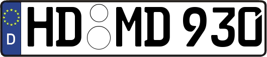 HD-MD930