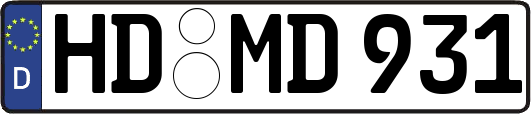HD-MD931