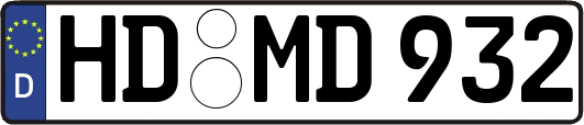 HD-MD932