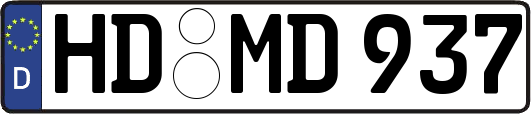 HD-MD937