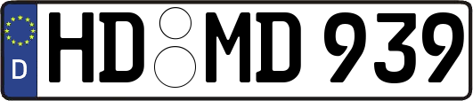 HD-MD939