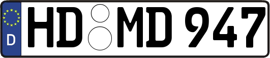HD-MD947