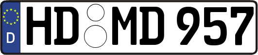HD-MD957