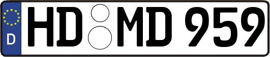 HD-MD959