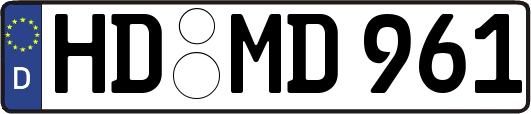 HD-MD961