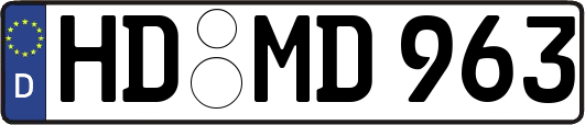 HD-MD963