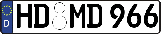HD-MD966