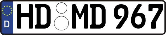 HD-MD967
