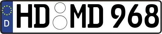 HD-MD968