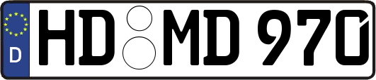 HD-MD970