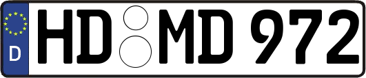 HD-MD972