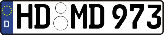 HD-MD973