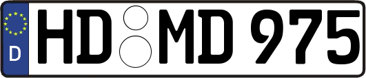 HD-MD975