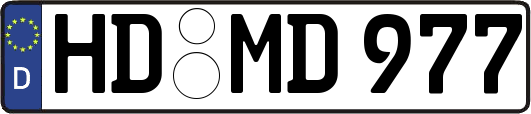 HD-MD977