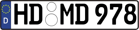 HD-MD978