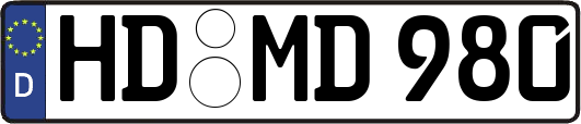 HD-MD980