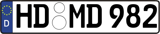 HD-MD982