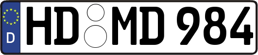HD-MD984