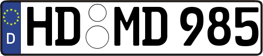 HD-MD985