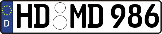HD-MD986