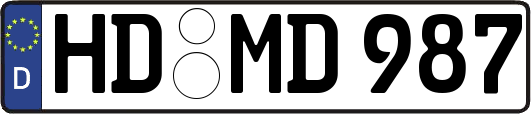 HD-MD987