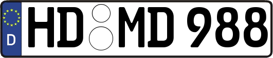 HD-MD988