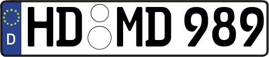 HD-MD989