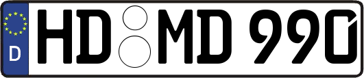 HD-MD990
