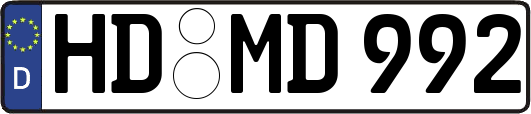 HD-MD992