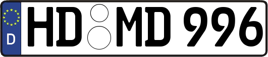 HD-MD996