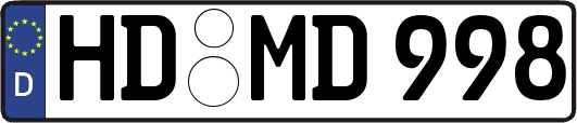 HD-MD998
