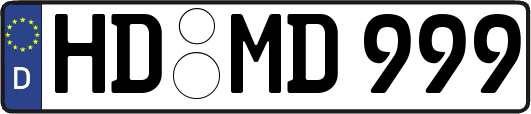 HD-MD999