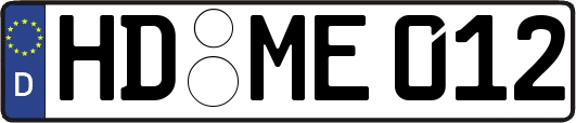HD-ME012