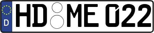 HD-ME022