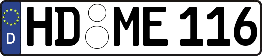 HD-ME116