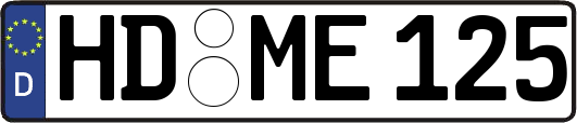 HD-ME125